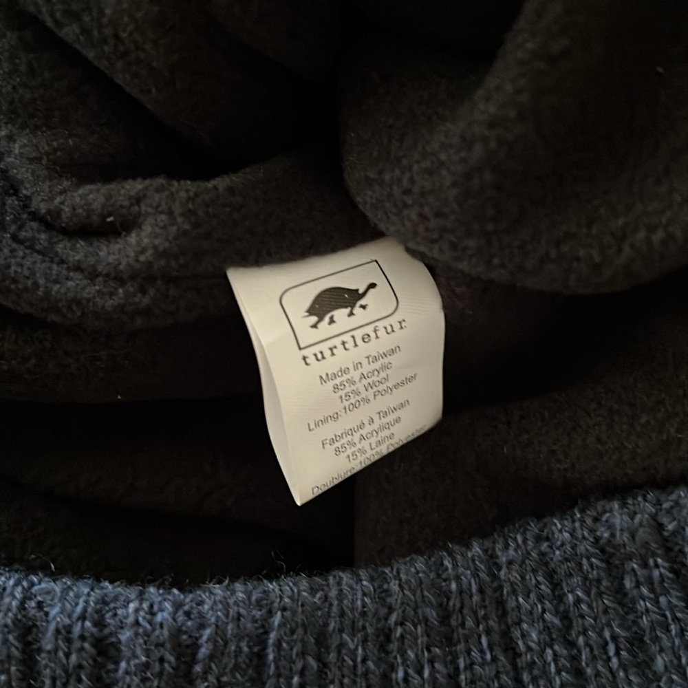 Turtlefur Ragg Wool Beanie - Picture 5 of 5